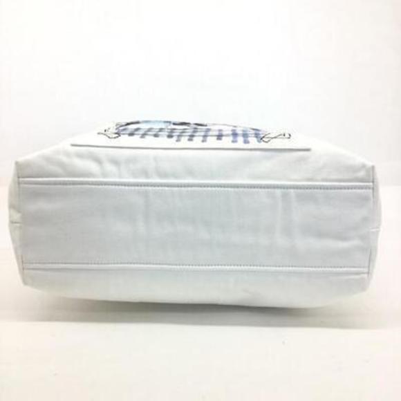 Miu Miu 2WAY Tote Bag White - Picture 10 of 16